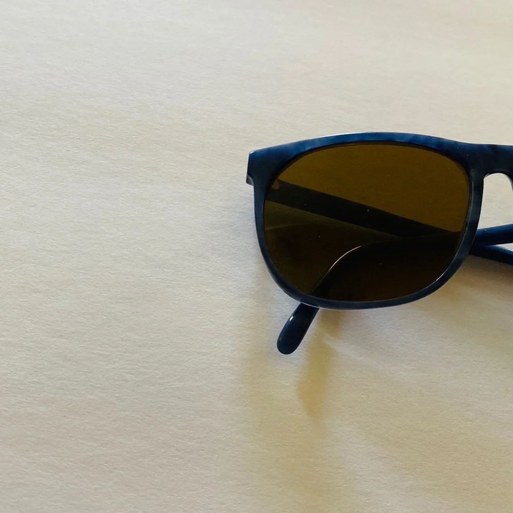 Vuarnet Mottled Blue Pouilloux Sunglasses